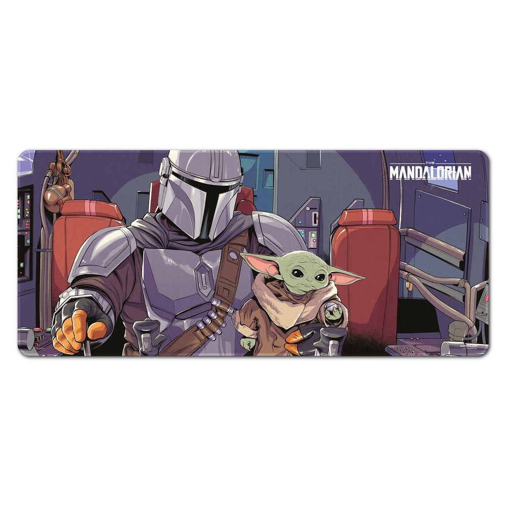 Grupo Erik Disney Star Wars The Mandalorian - The Child Xl Mouse Mat Mouse pad - Multicolours